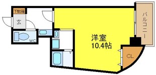 エントレ流町の物件間取画像